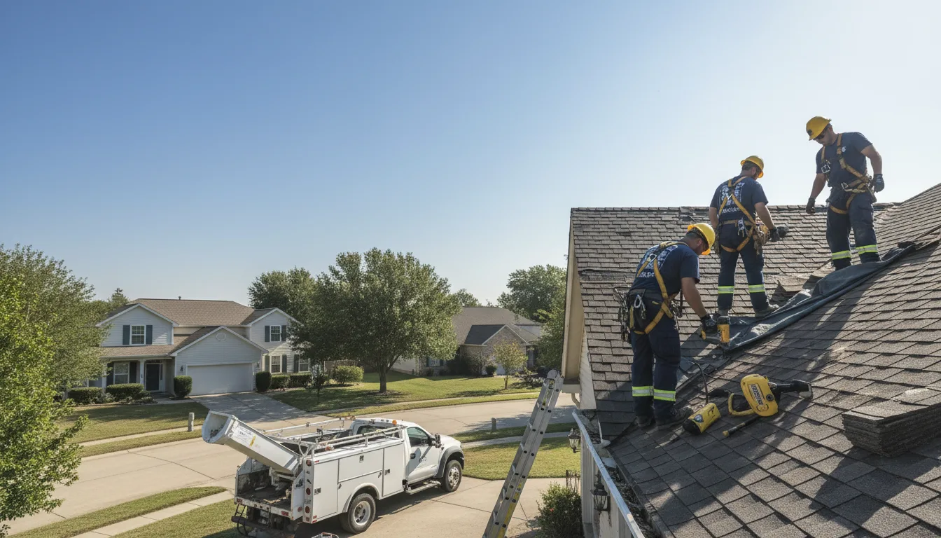 Storm Damage Roof Repair in Port Townsend, WA